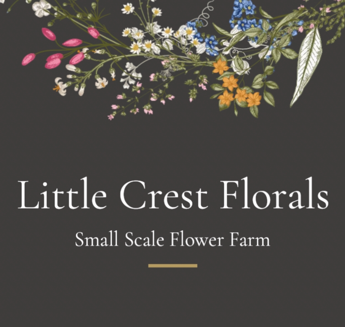 Little Crest Florals logo